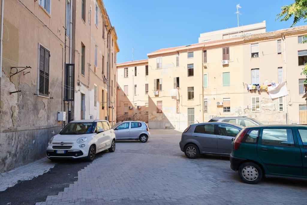 Gioiello A Due Passi Da OrtigiaPrivate Parking Appartement Syracuse Buitenkant foto